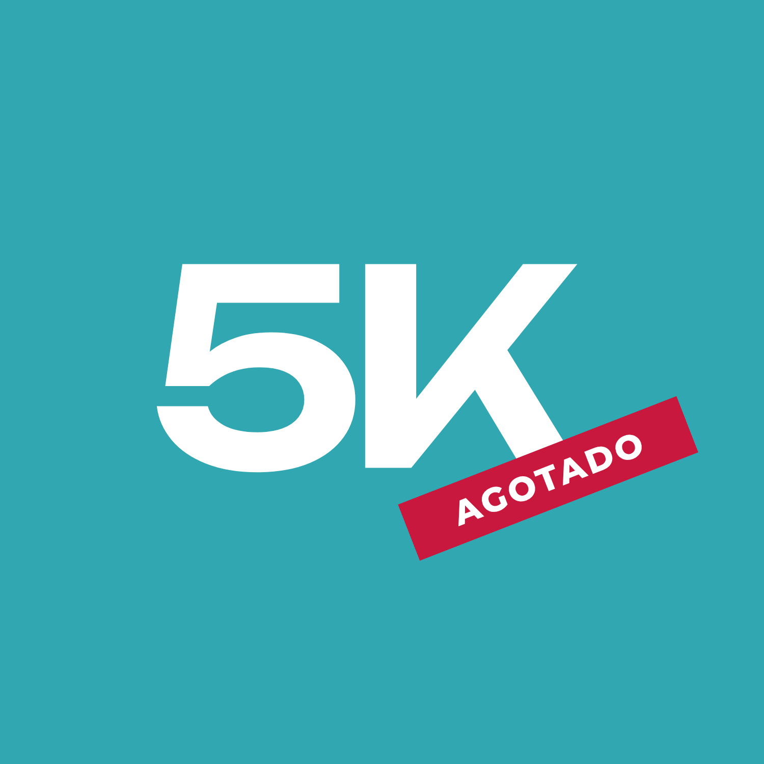 5K AGOTADO