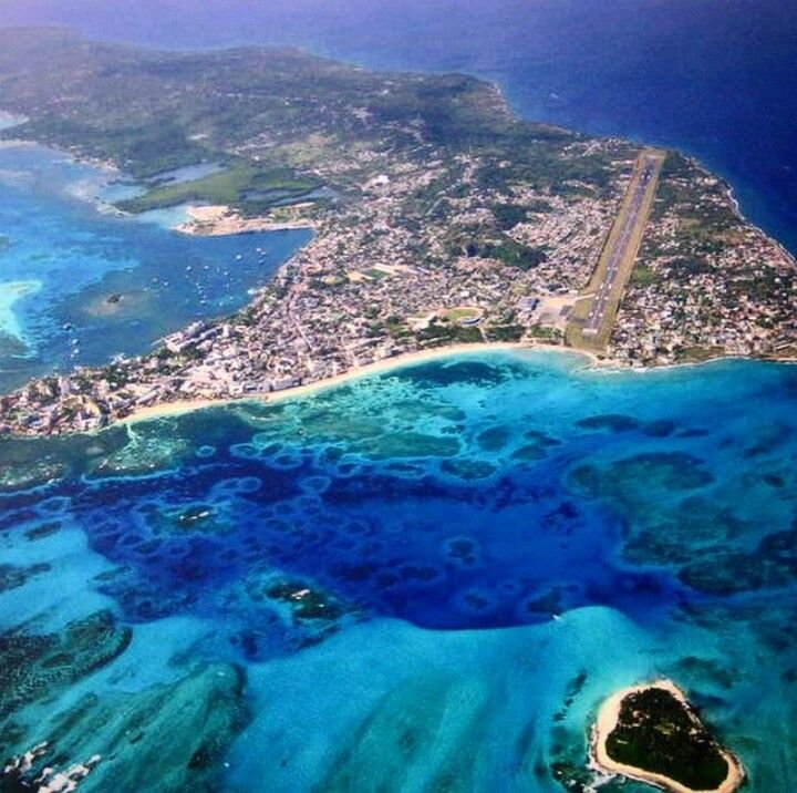 maraton 7 coloes san andres colombia isla 3